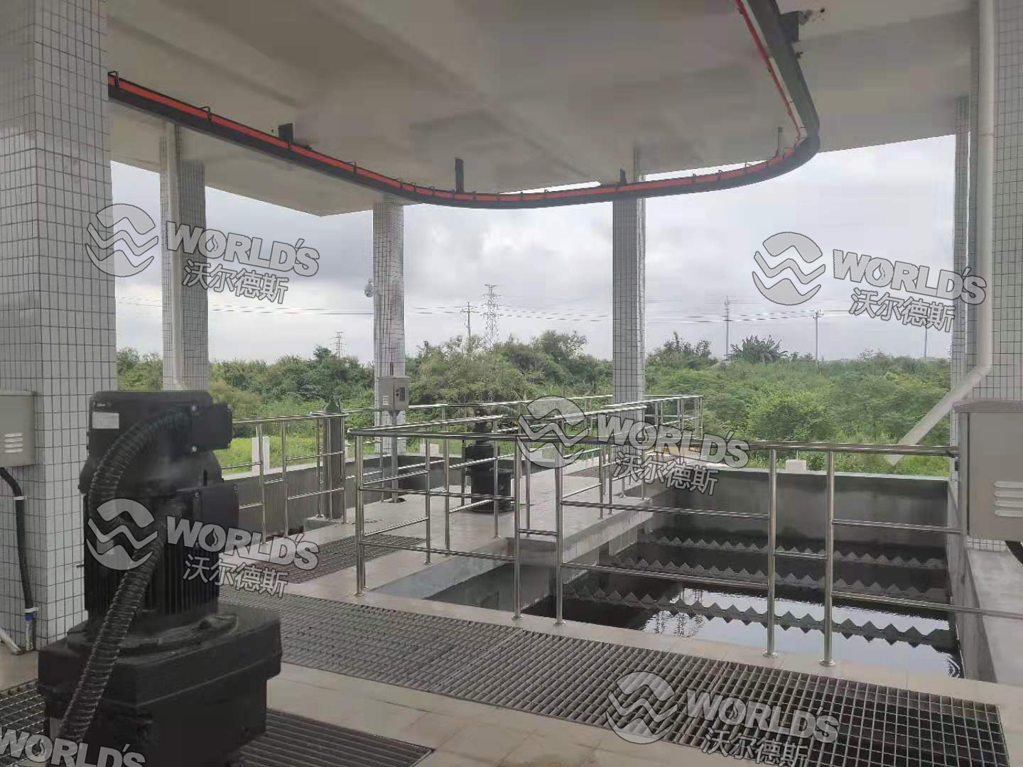 沃尔德斯磁混凝工艺应用