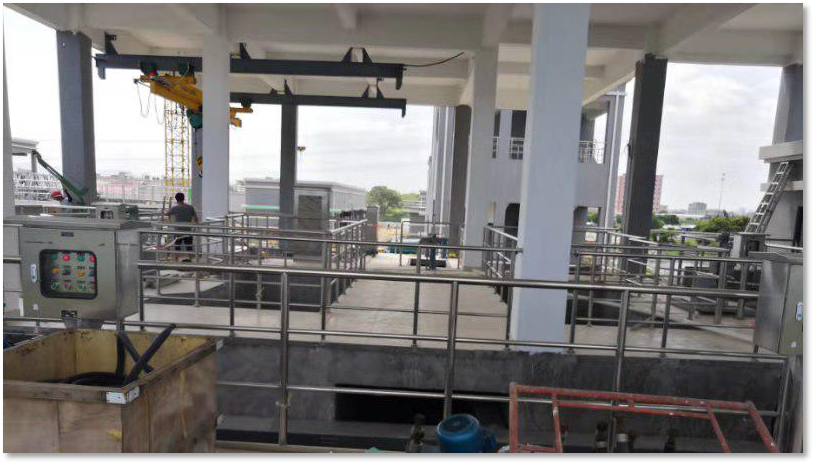 沃尔德期和平第二污水处理厂